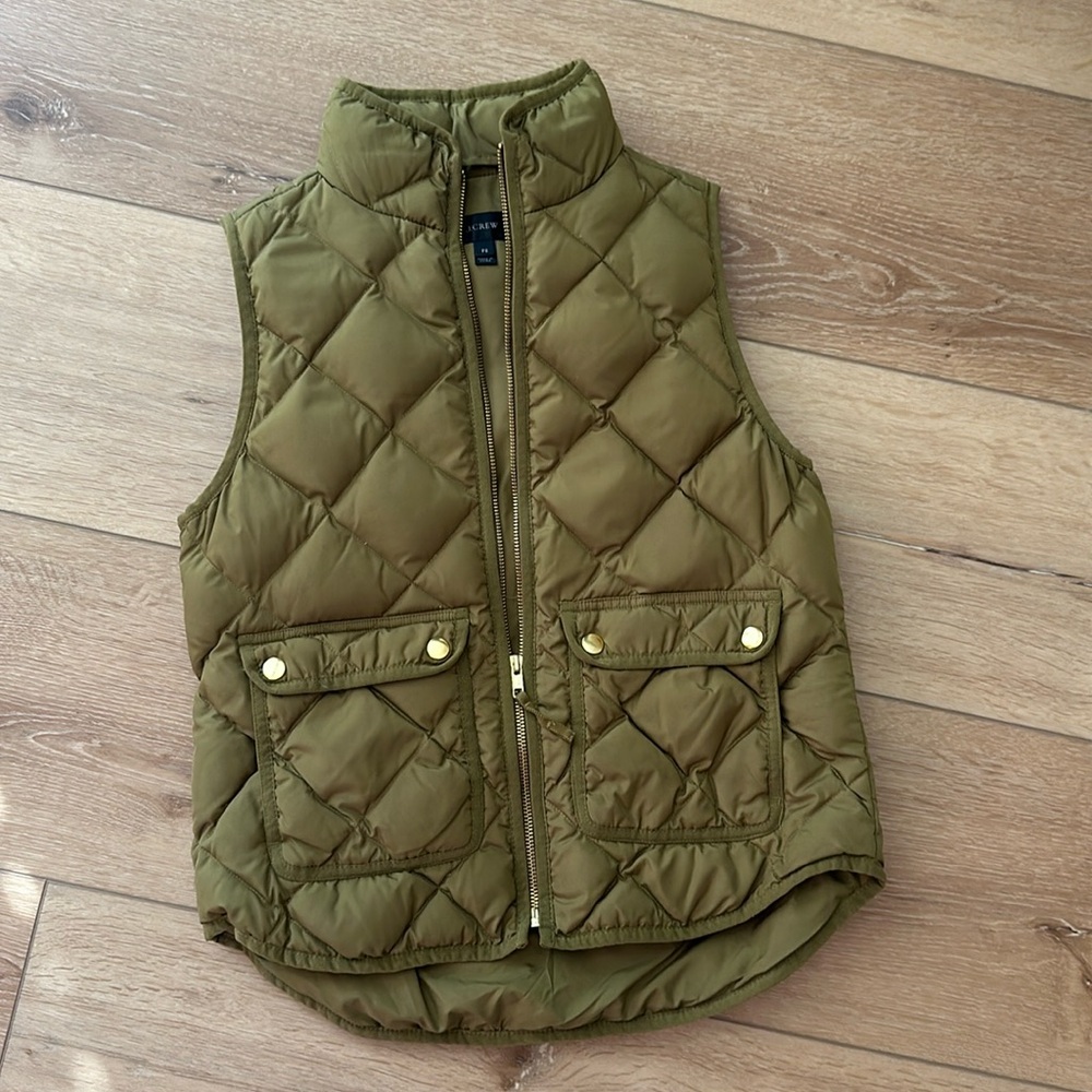 Puffer vest